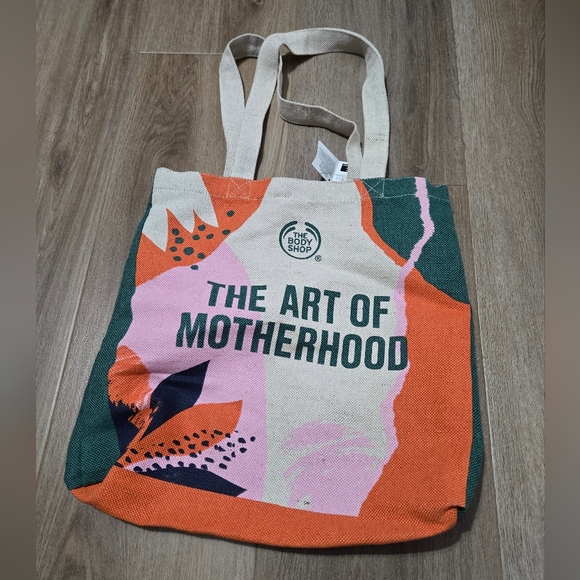 New With Tag The Body Shop ART OF MOTHERHOOD Tote Bag - Picture 1 of 10